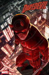 Marvel Comic Books DAREDEVIL #8 ERIC CANETE FOIL VARIANT (Release Date: 10/28/2026) 75960621282800821 PRH-75960621282800821