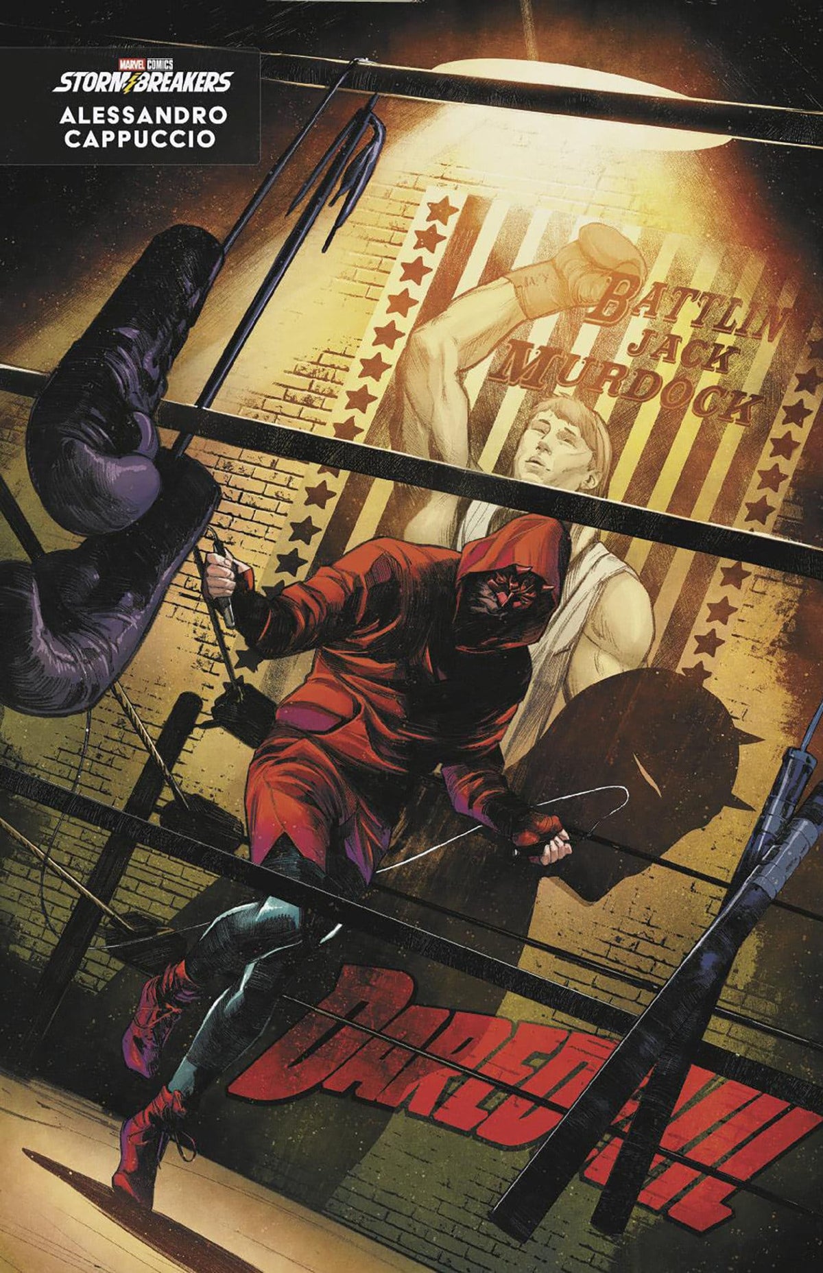 Marvel Comic Books DAREDEVIL #9 ALESSANDRO CAPPUCCIO WORKOUT VARIANT (Release Date: 11/11/2026) 75960621282800941 PRH-75960621282800941