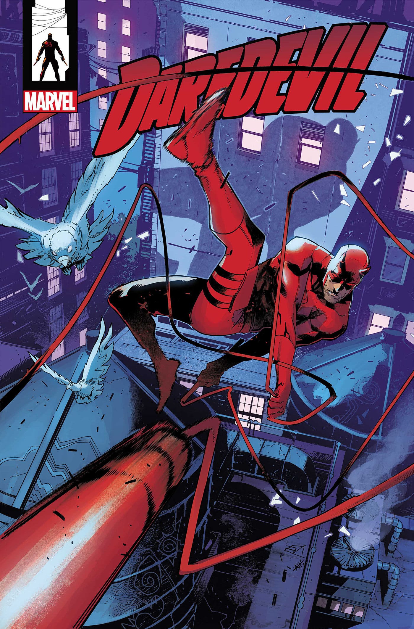 DAREDEVIL #9 FEDERICO VICENTINI VARIANT (Release Date: 11/11/2026)