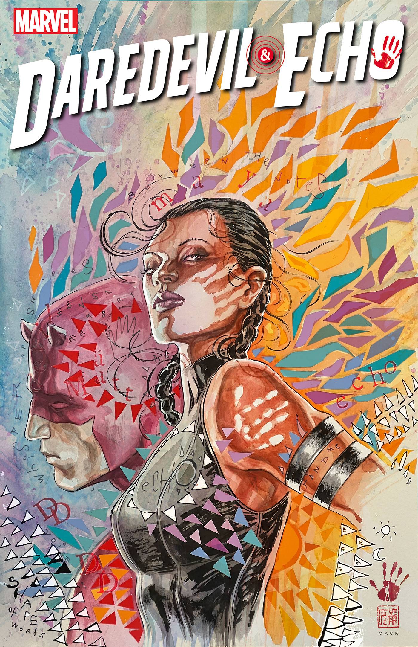 DAREDEVIL AND ECHO #2 (OF 4) DAVID MACK VAR