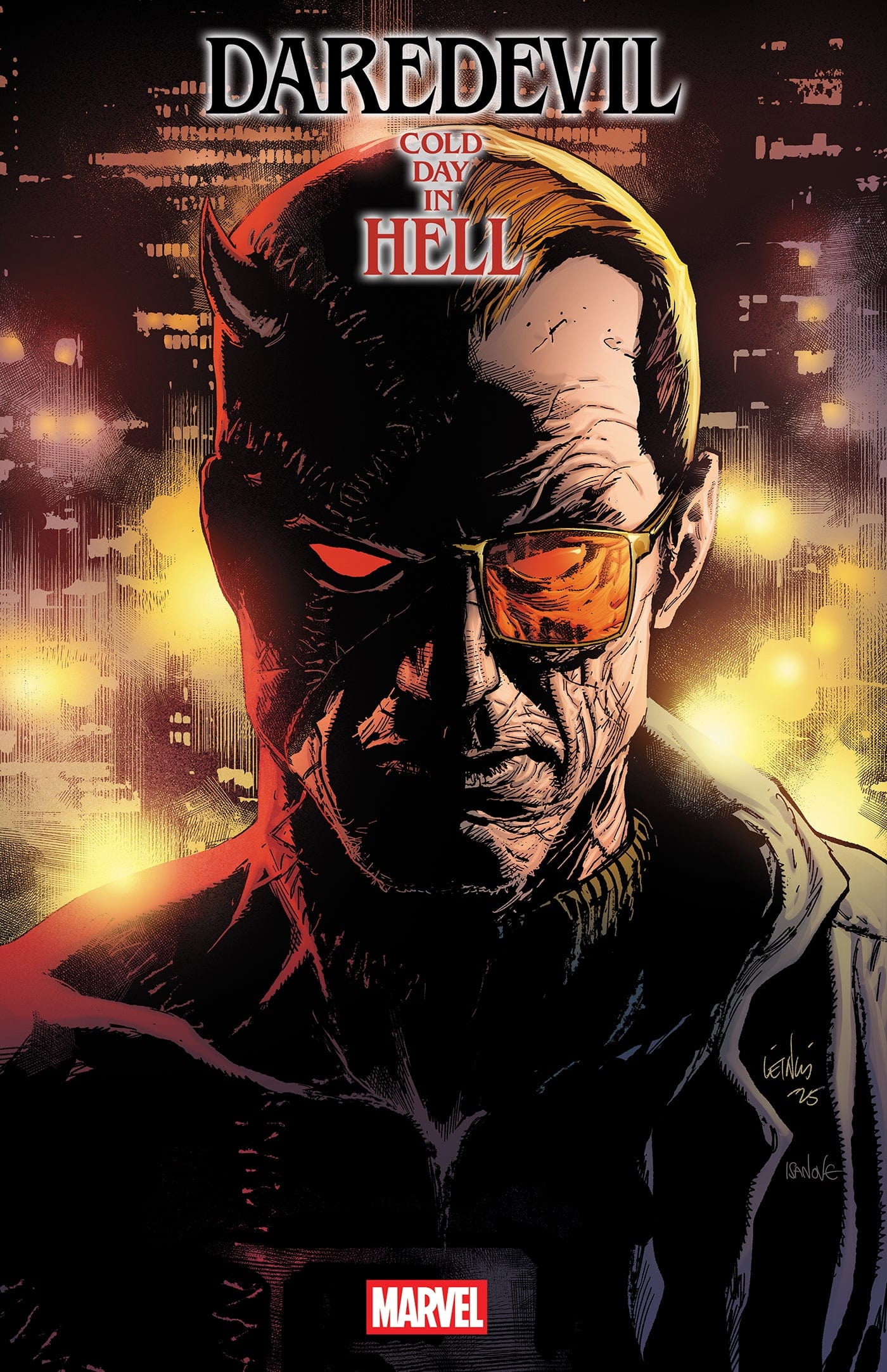 DAREDEVIL: COLD DAY IN HELL #1 TBD ARTIST VARIANT