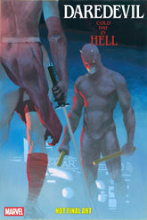 Marvel Comic Books DAREDEVIL: COLD DAY IN HELL #2 ESAD RIBIC VARIANT 75960609591900231 PRH-75960609591900231