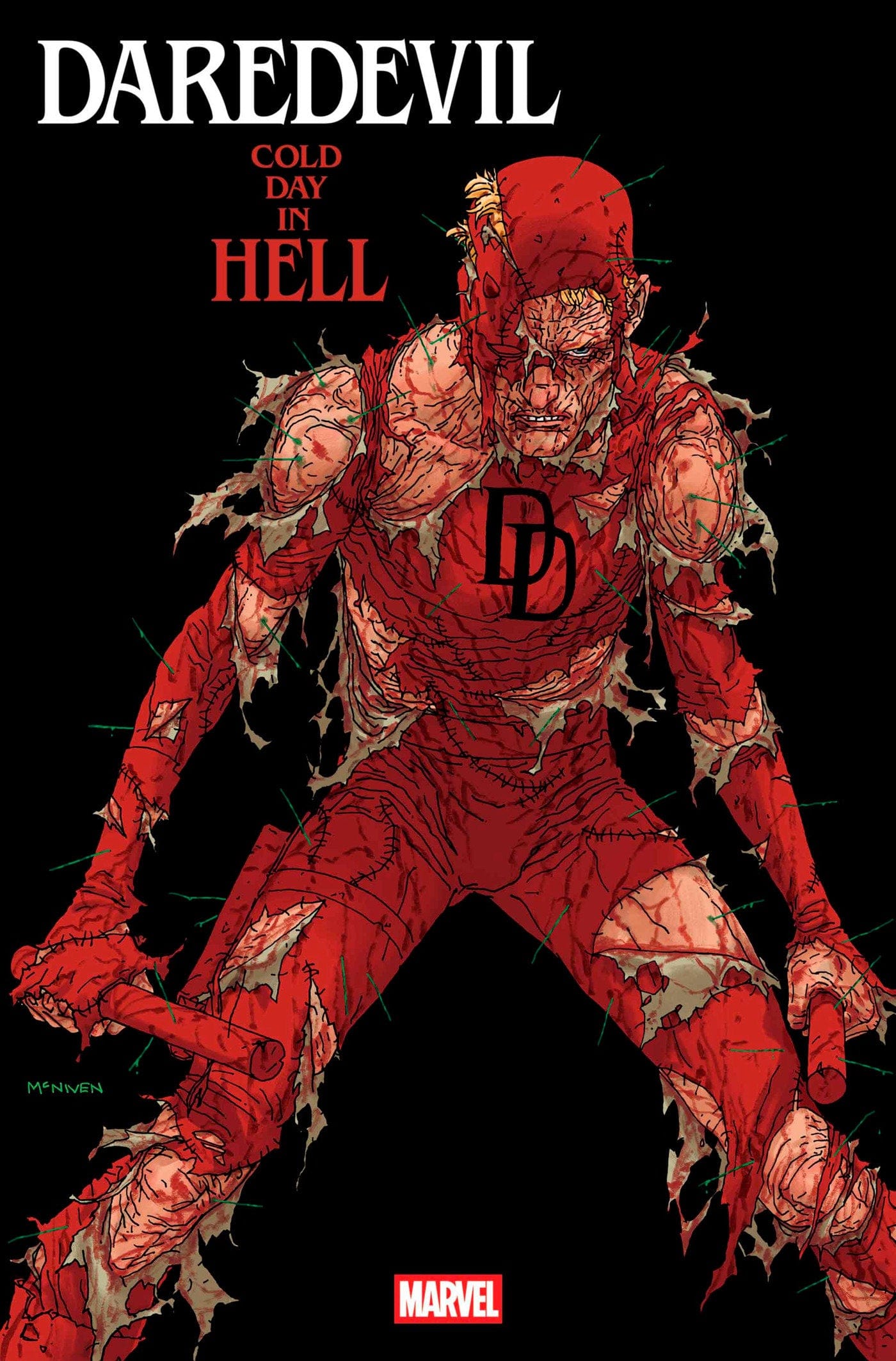 中野テルヲ　My Demolition Work vol.3 marvel-comic-books-daredevil-