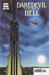 Marvel Comic Books DAREDEVIL: COLD DAY IN HELL #3 DANIEL WARREN JOHNSON VARIANT 75960609591900331 PRH-75960609591900331
