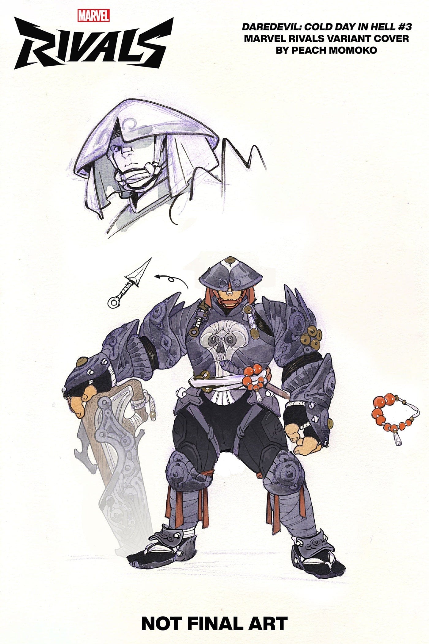 DAREDEVIL: COLD DAY IN HELL #3 PEACH MOMOKO MARVEL RIVALS VARIANT