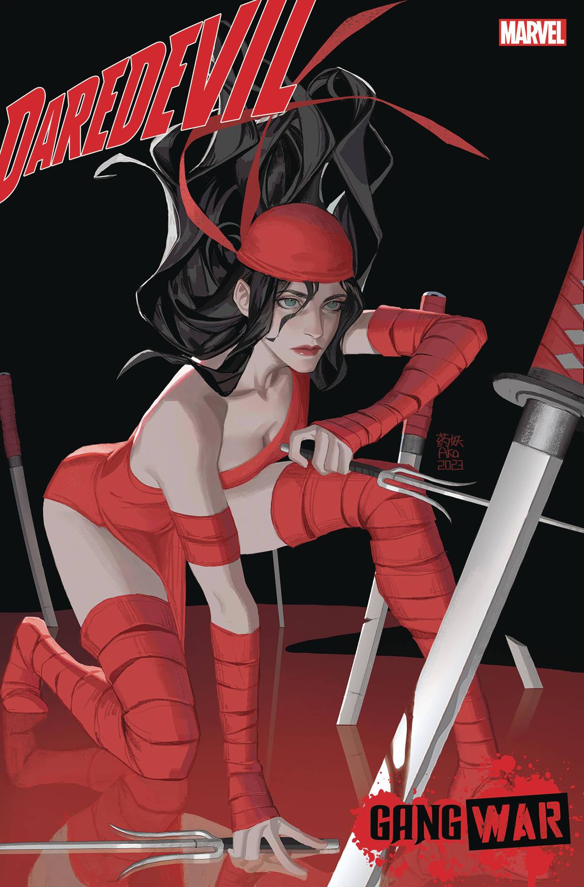 DAREDEVIL GANG WAR #1 AKA ELEKTRA VAR PICTURE