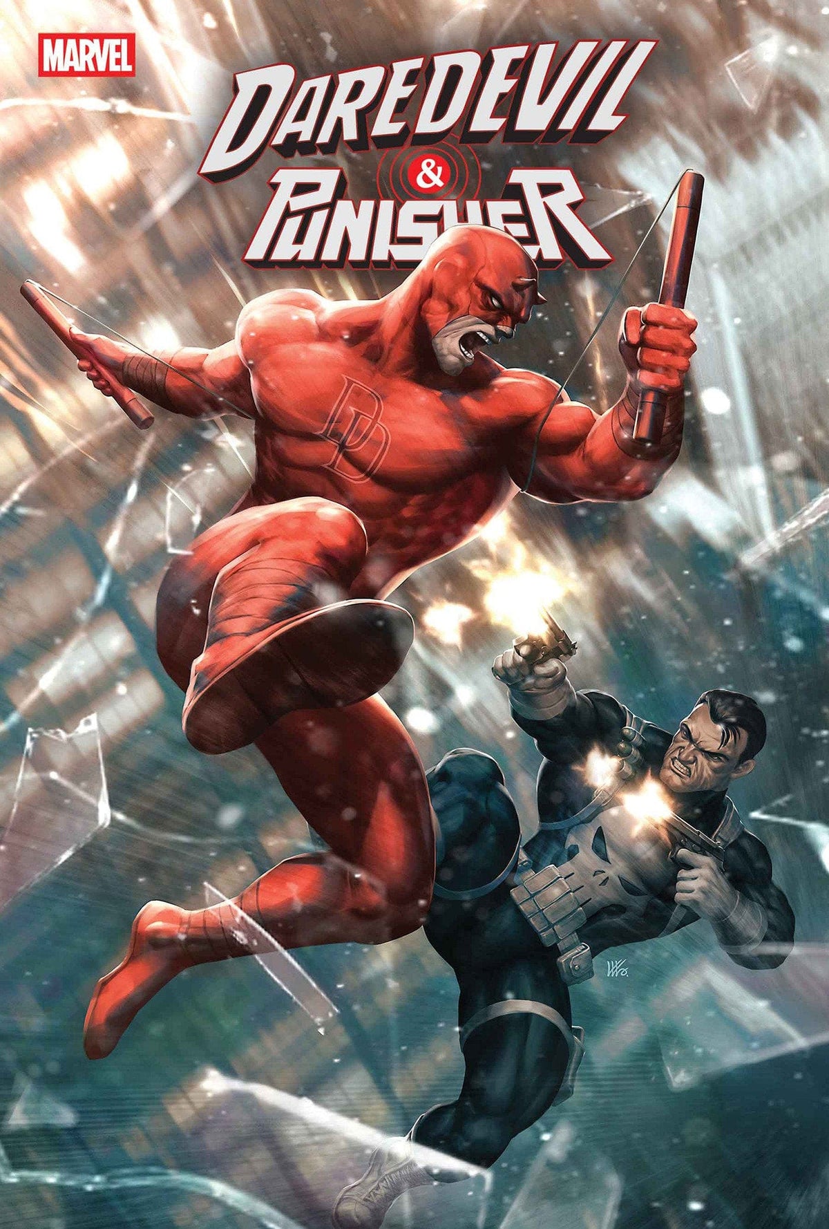 Marvel Comic Books DAREDEVIL/PUNISHER: THE DEVIL'S TRIGGER #1 75960621442600111 PRH-75960621442600111