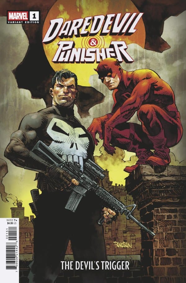 Marvel Comic Books DAREDEVIL/PUNISHER: THE DEVIL'S TRIGGER #1 DAN PANOSIAN VARIANT 75960621442600151 PRH-75960621442600151