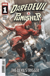 Marvel Comic Books DAREDEVIL/PUNISHER: THE DEVIL'S TRIGGER #1 KENDRICK LIM 2ND PTG VARIANT 75960621442600112 PRH-75960621442600112