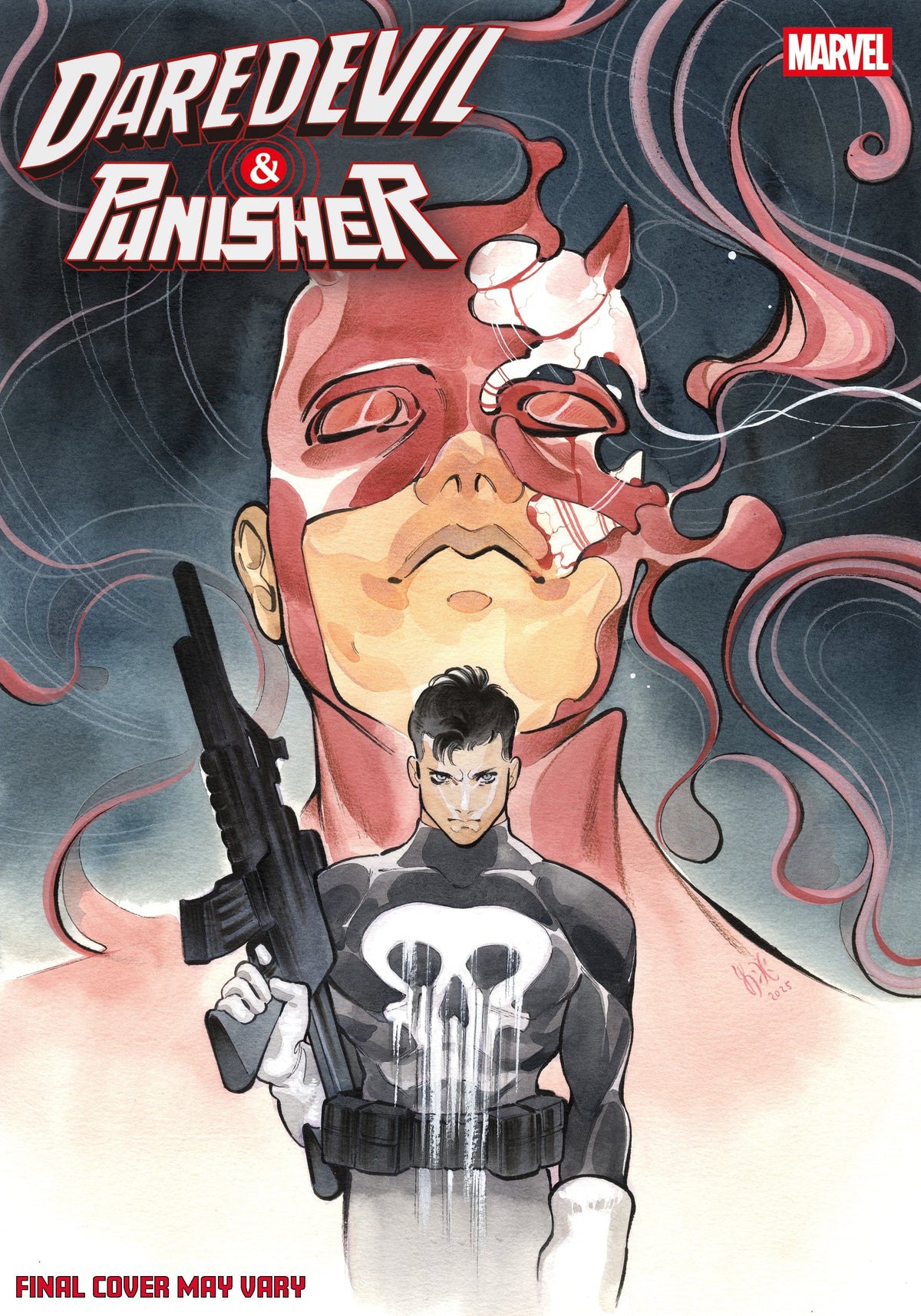 Marvel Comic Books DAREDEVIL/PUNISHER: THE DEVIL'S TRIGGER #5 PEACH MOMOKO VARIANT 75960621442600521 PRH-75960621442600521