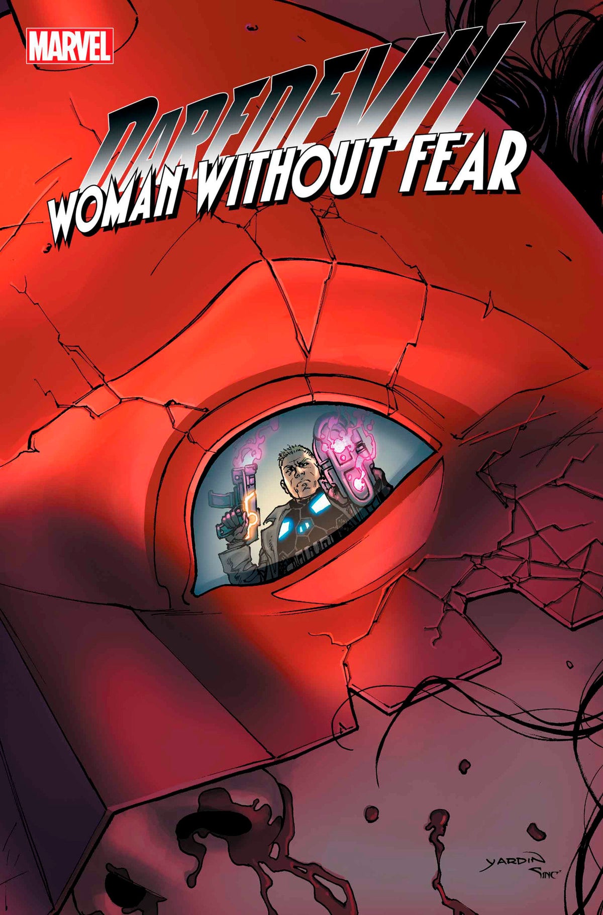 Marvel Comic Books DAREDEVIL: WOMAN WITHOUT FEAR #3 75960620926200311 PRH-75960620926200311