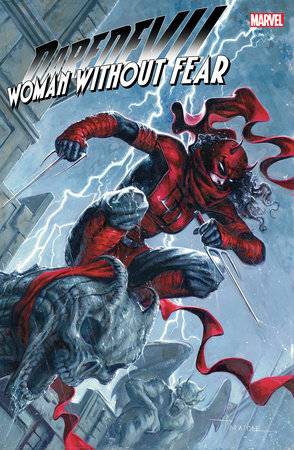 Marvel Comic Books DAREDEVIL: WOMAN WITHOUT FEAR #3 TBD ARTIST VARIANT 75960620926200321 PRH-75960620926200321