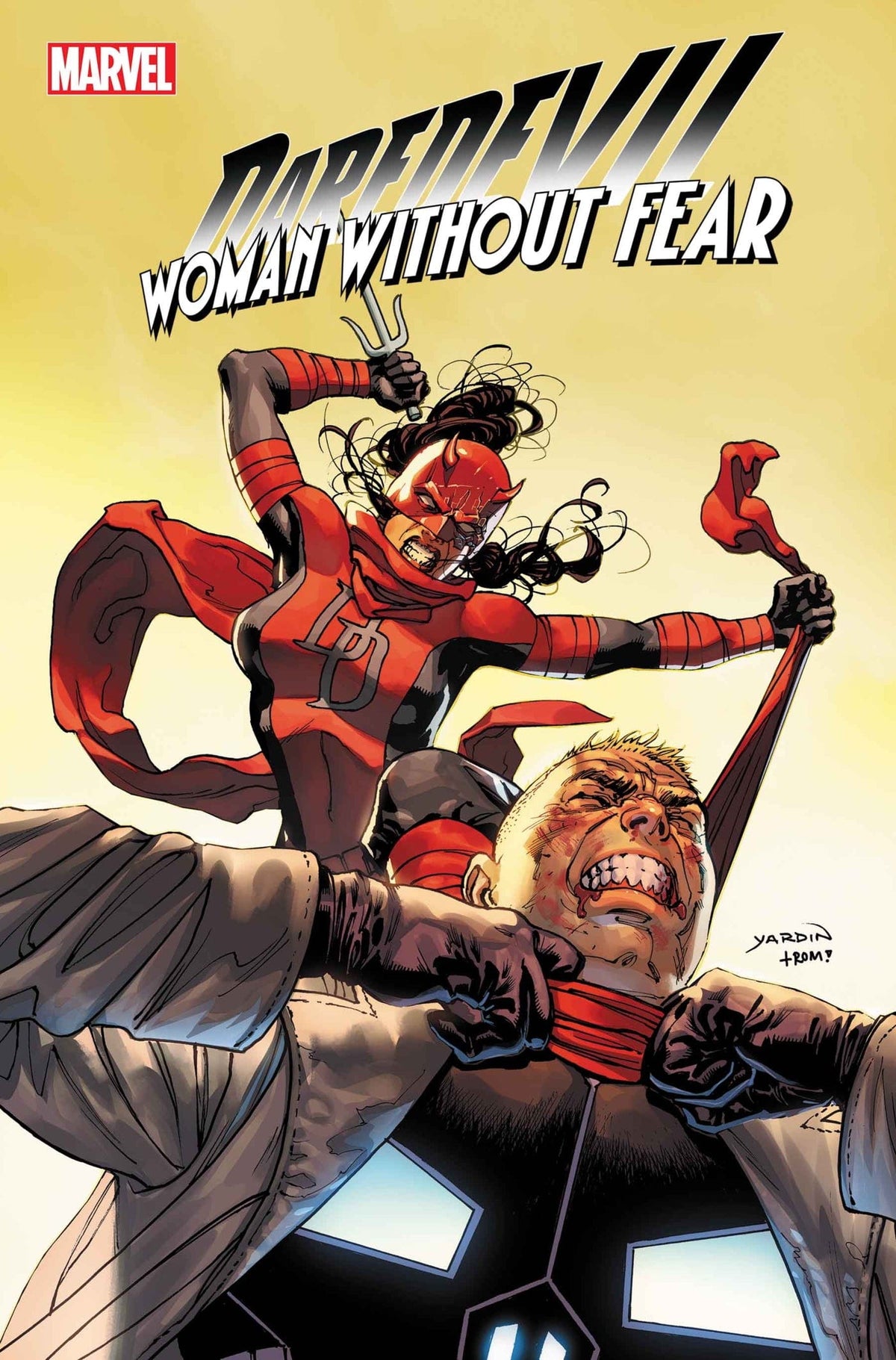 Marvel Comic Books DAREDEVIL: WOMAN WITHOUT FEAR #4 75960620926200411 PRH-75960620926200411