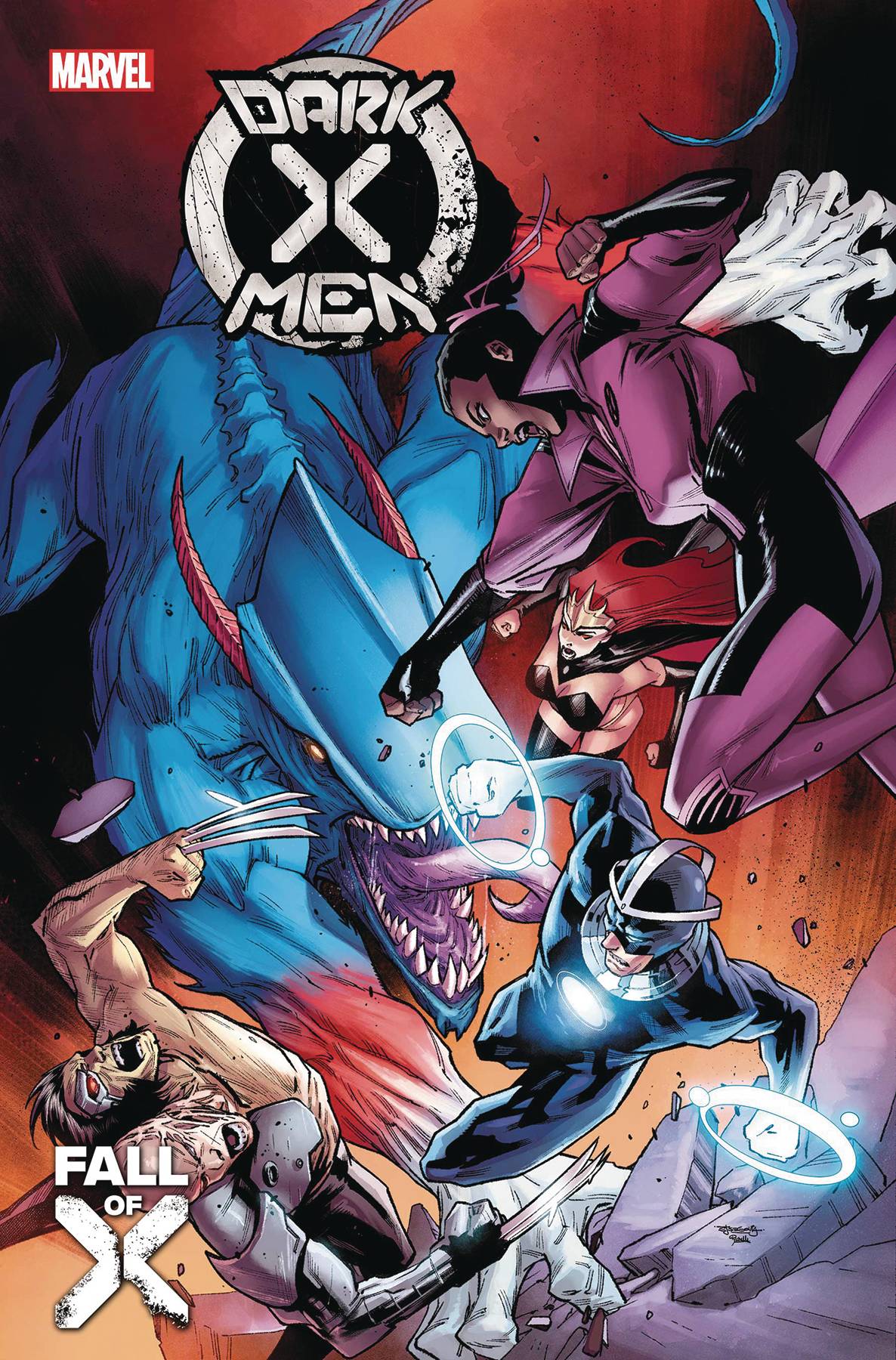 Marvel PRH Comic Books DARK X-MEN #3 (OF 5) 75960620616200311 AUG230763