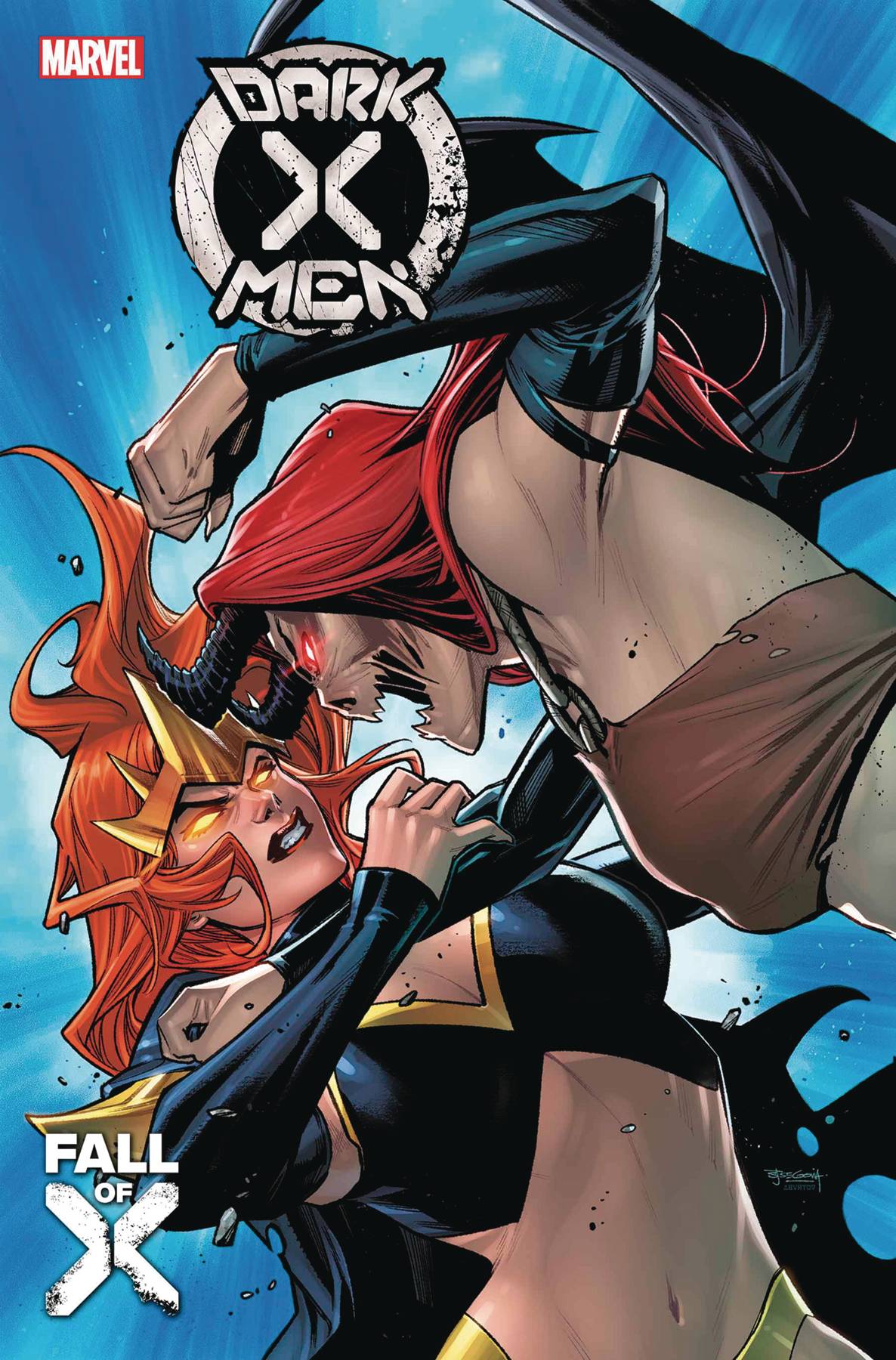 Marvel PRH Comic Books DARK X-MEN #5 (OF 5) 75960620616200511 OCT230675