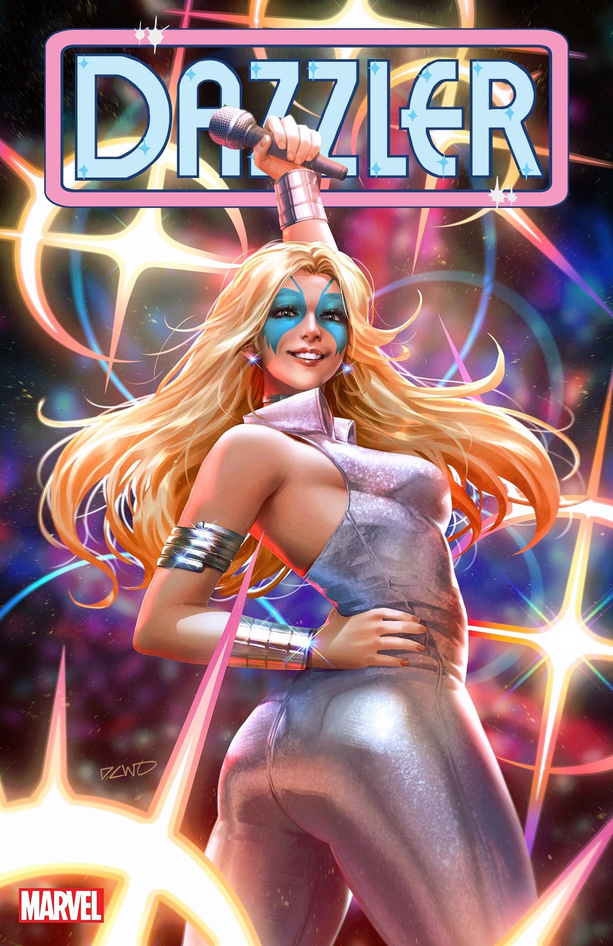 Marvel Comic Books DAZZLER #1 DERRICK CHEW DAZZLER VARIANT 75960620960600141 PRH-75960620960600141