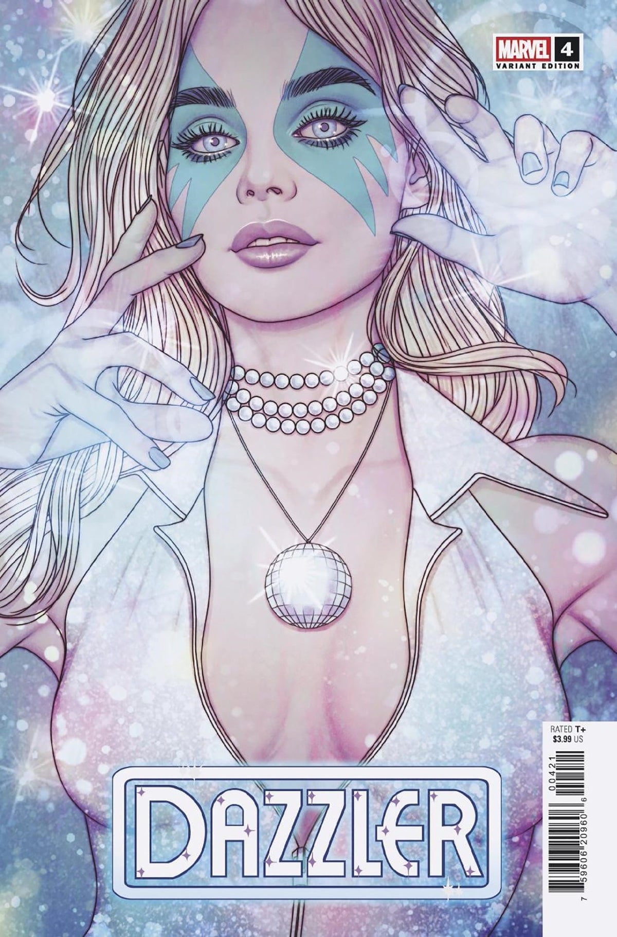 Marvel Comic Books DAZZLER #4 JENNY FRISON VARIANT 75960620960600421 PRH-75960620960600421