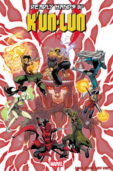 Marvel Comic Books DEADLY HANDS OF K'UN-LUN #1 ADAM KUBERT VARIANT 75960621359700121 PRH-75960621359700121
