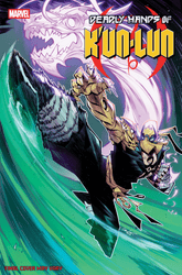 Marvel Comic Books DEADLY HANDS OF K'UN-LUN #1 LEO CHIOLA UNDEAD IRON FIST VARIANT 75960621359700131 PRH-75960621359700131