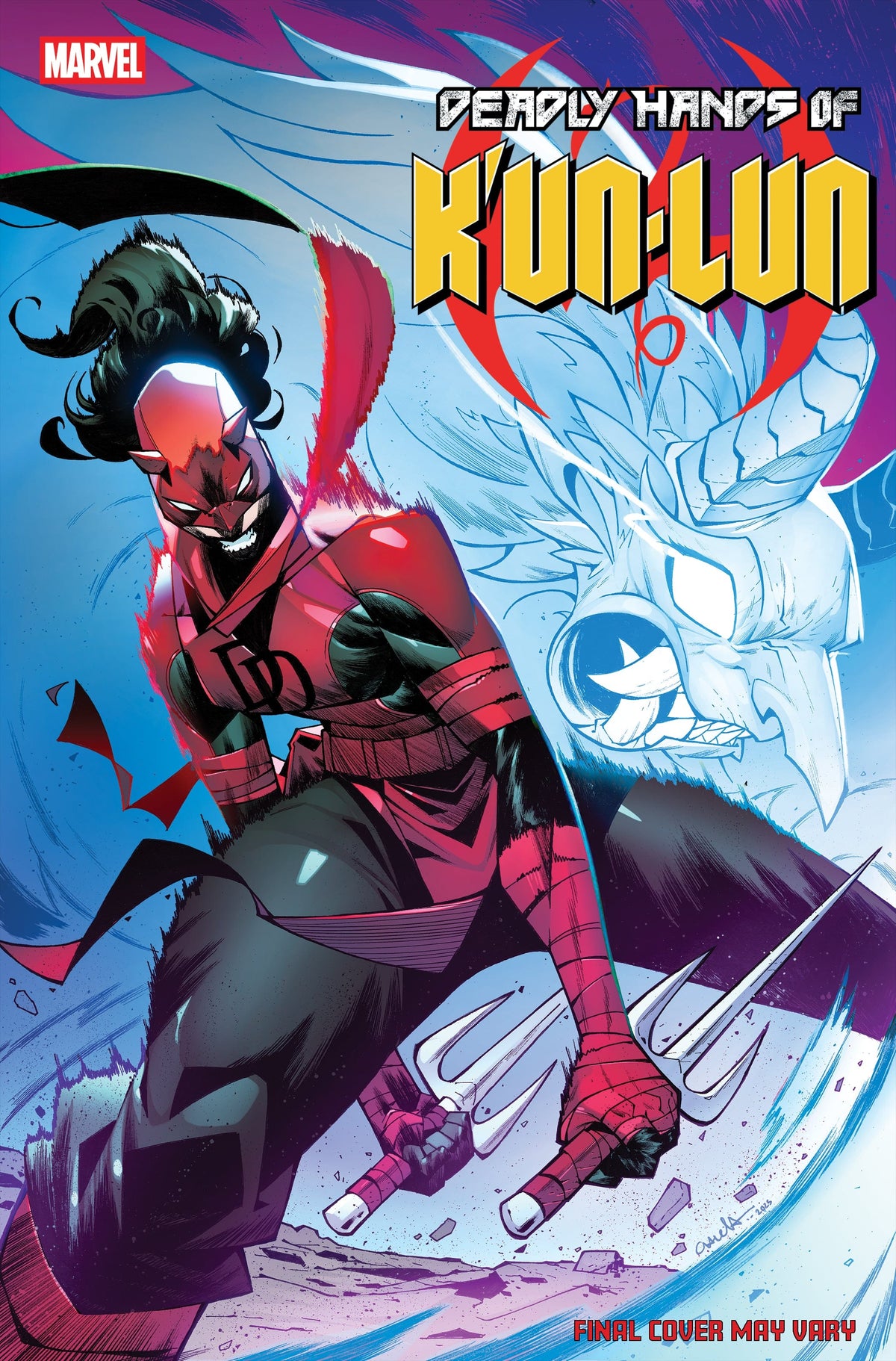 Marvel Comic Books DEADLY HANDS OF K'UN-LUN #2 LEO CHIOLA CHARACTER VARIANT 75960621359700221 PRH-75960621359700221
