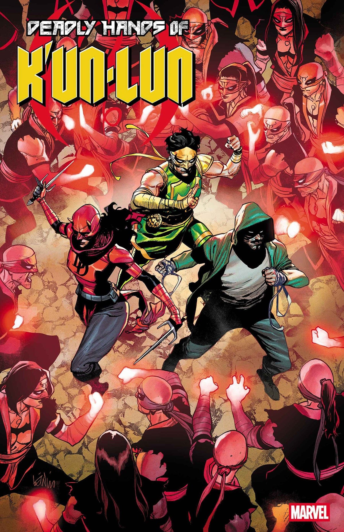 Marvel Comic Books DEADLY HANDS OF K'UN-LUN #3 75960621359700311 PRH-75960621359700311