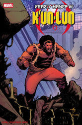 Marvel Comic Books DEADLY HANDS OF K'UN-LUN #3 ALEX LINS ULTIMATE FAREWELL VARIANT 75960621359700321 PRH-75960621359700321