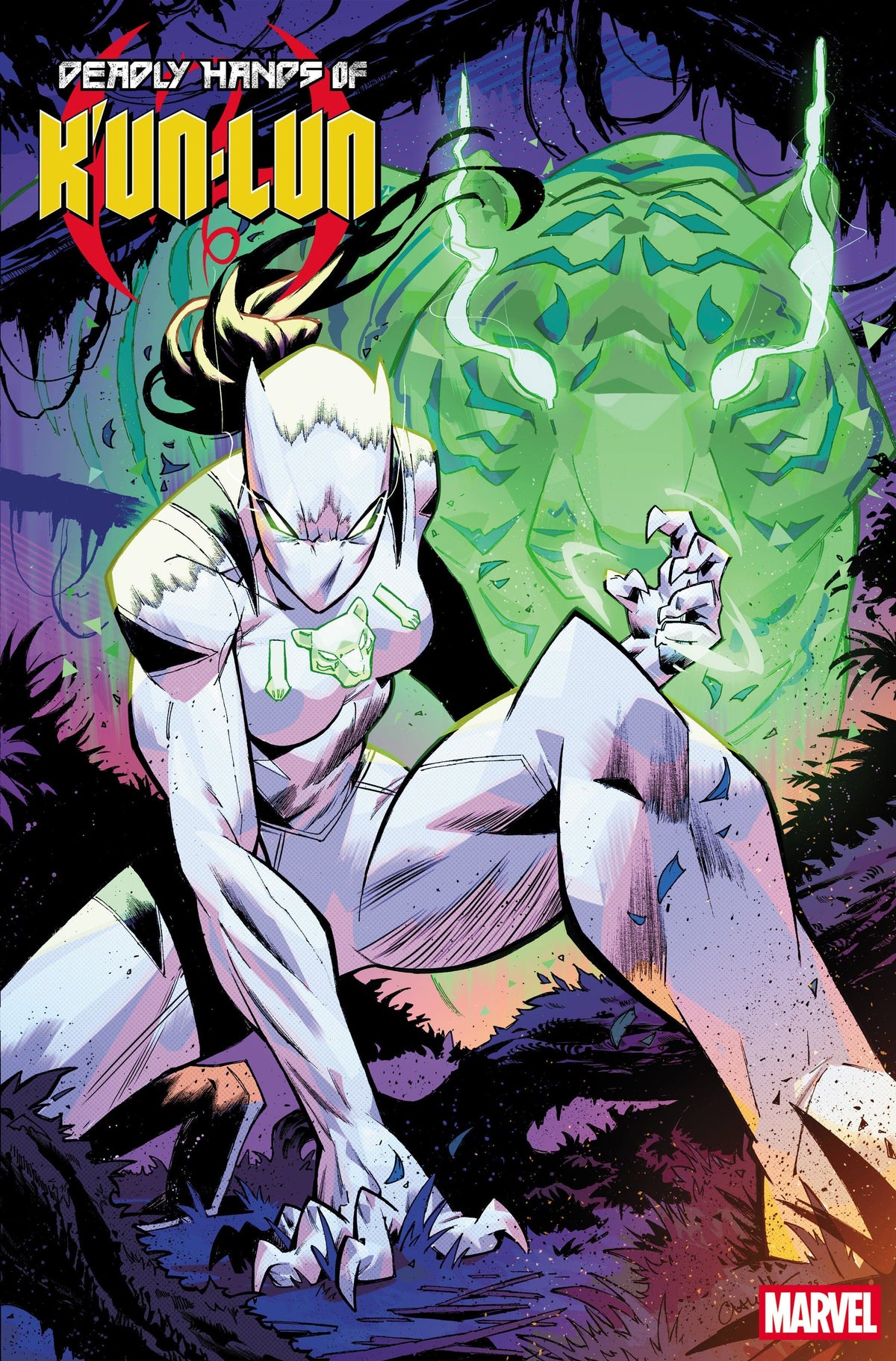 Marvel Comic Books DEADLY HANDS OF K'UN-LUN #3 LEO CHIOLA CHARACTER VARIANT 75960621359700331 PRH-75960621359700331