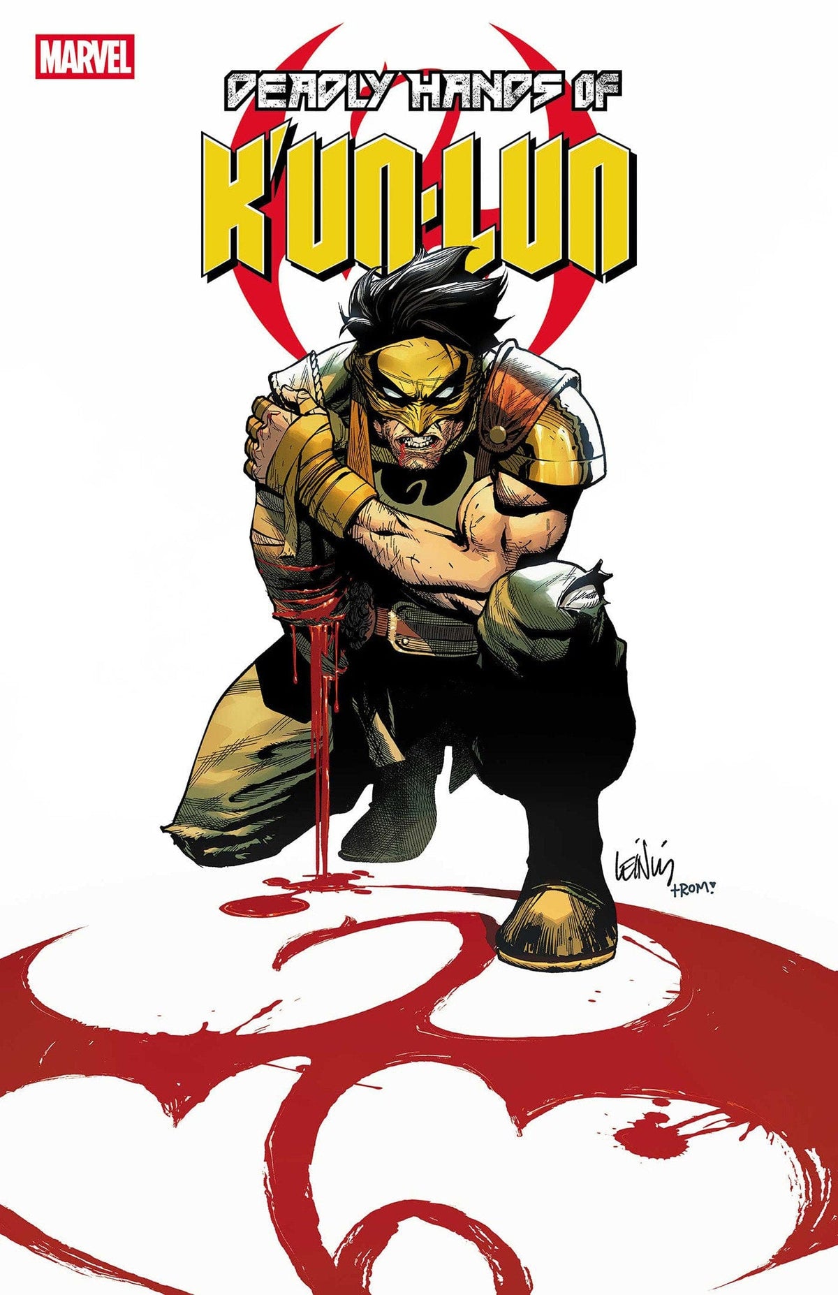 Marvel Comic Books DEADLY HANDS OF K'UN-LUN #4 75960621359700411 PRH-75960621359700411