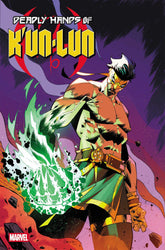 Marvel Comic Books DEADLY HANDS OF K'UN-LUN #4 LEO CHIOLA IRON FIST VARIANT 75960621359700421 PRH-75960621359700421