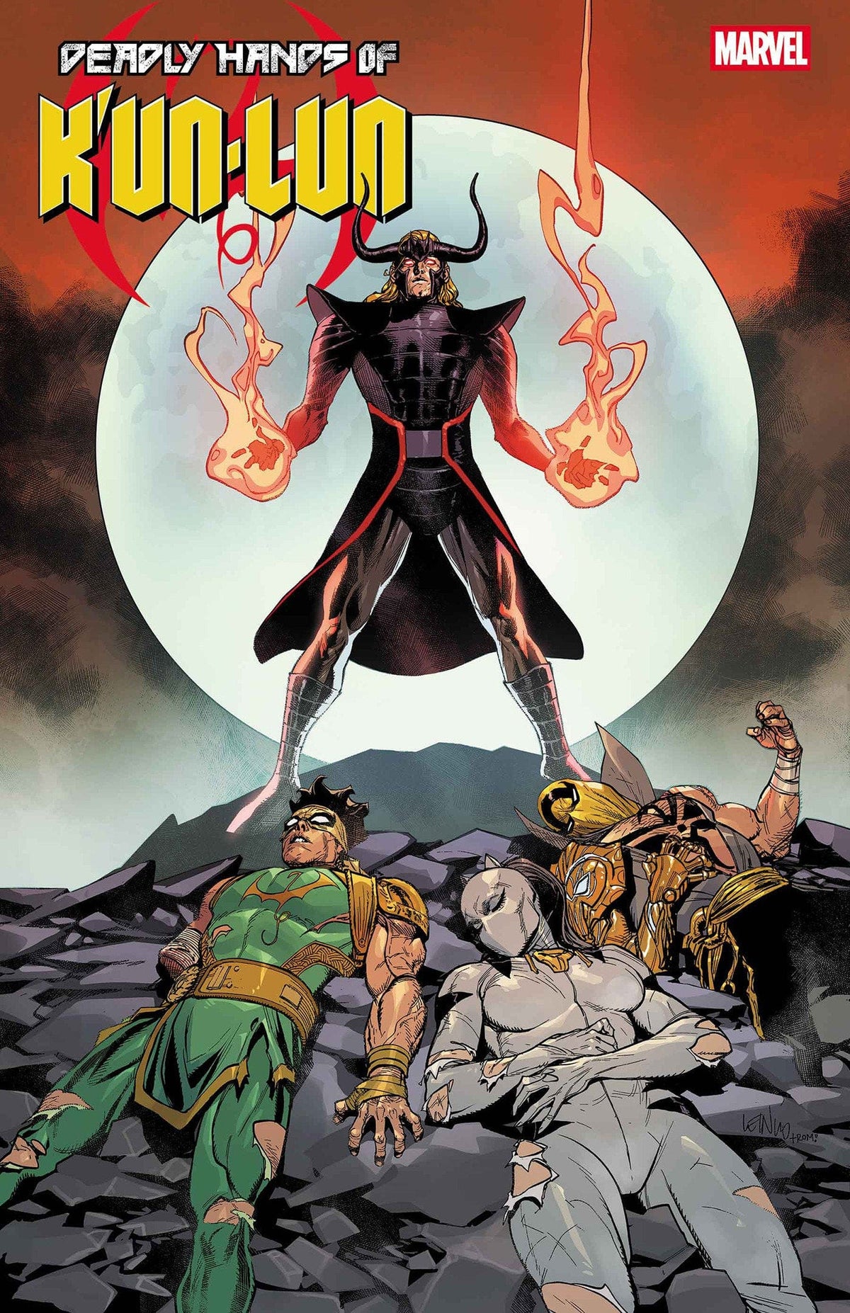 Marvel Comic Books DEADLY HANDS OF K'UN-LUN #5 75960621359700511 PRH-75960621359700511