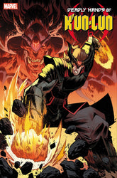 Marvel Comic Books DEADLY HANDS OF K'UN-LUN #5 LEO CHIOLA WAR FIST VARIANT 75960621359700521 PRH-75960621359700521
