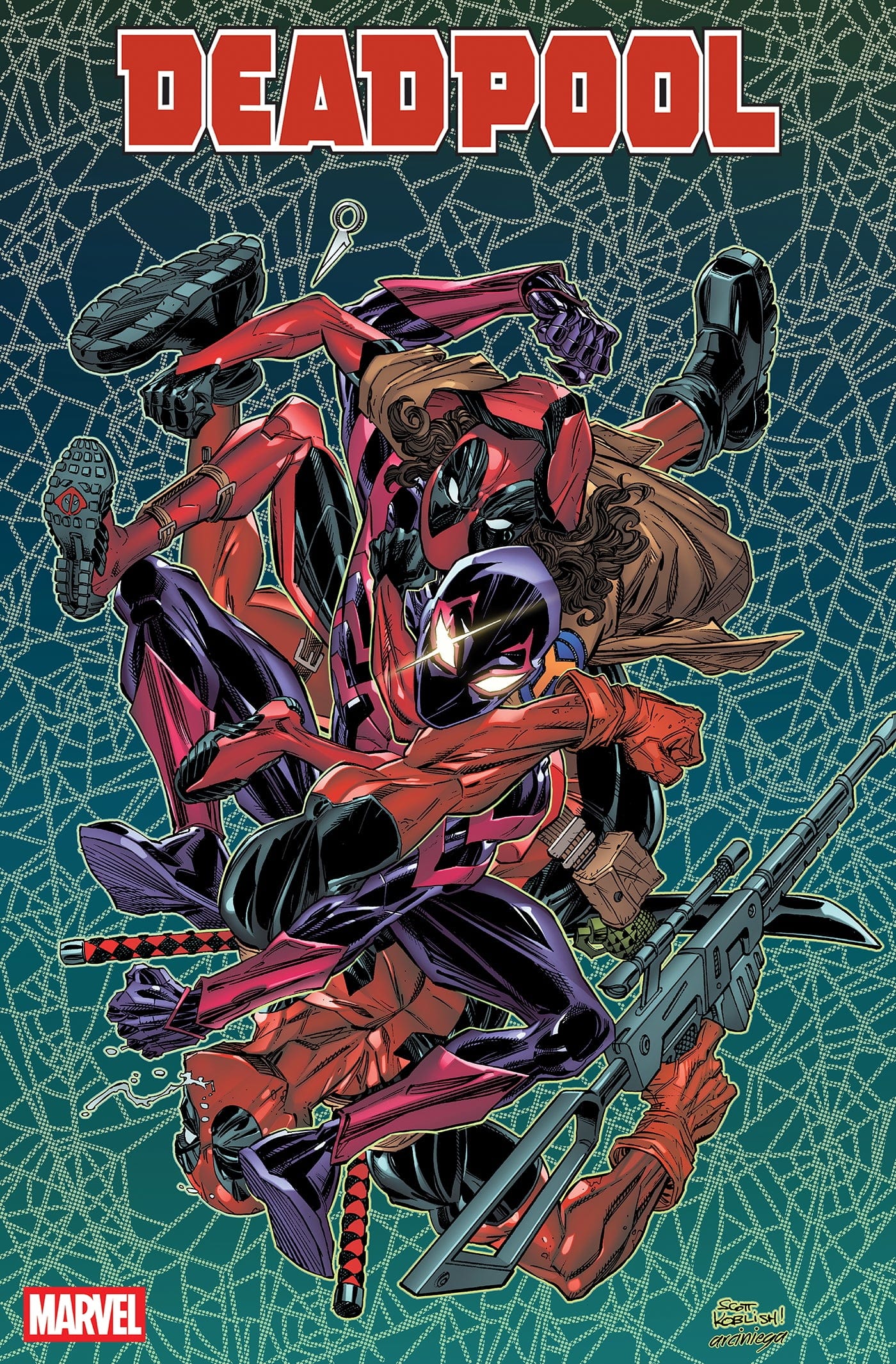 DEADPOOL #11 TBD ARTIST VARIANT [DVS]