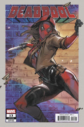 Marvel Comic Books DEADPOOL #13 JESSICA FONG ELLIE VARIANT 75960620897501321 PRH-75960620897501321