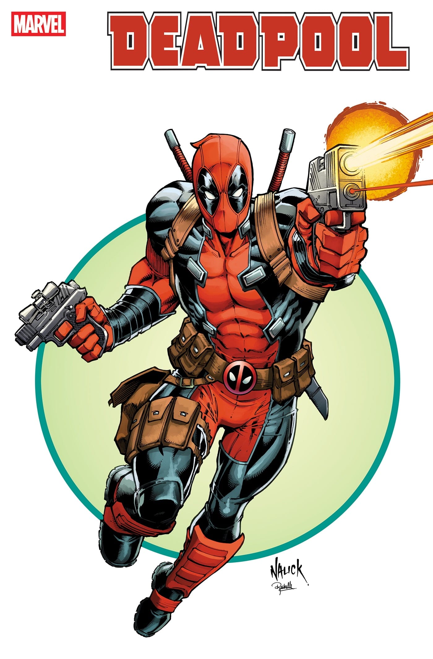 DEADPOOL #14 TODD NAUCK ICONIC VARIANT