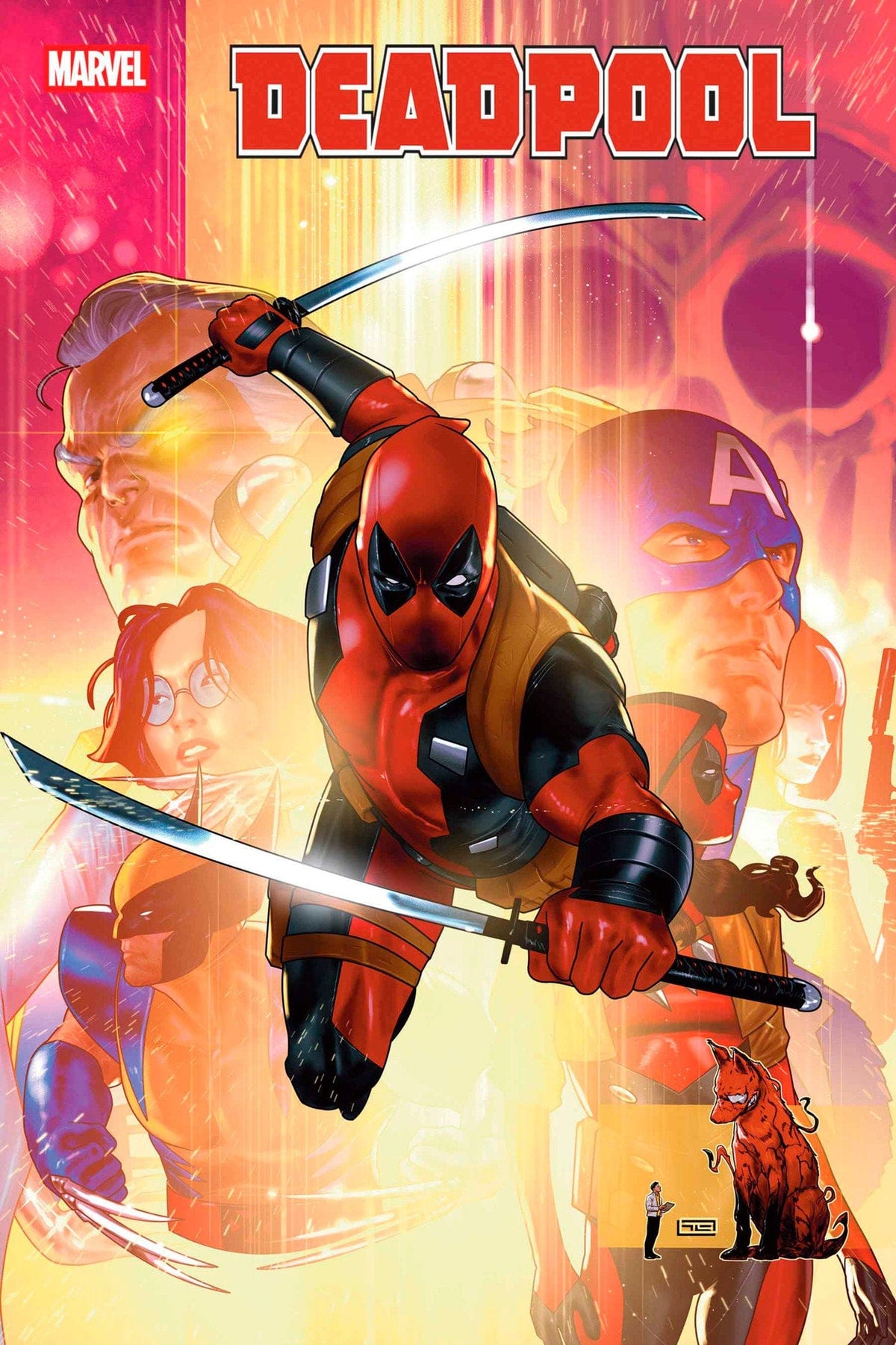 Marvel Comic Books DEADPOOL #15 75960620897501511 PRH-75960620897501511
