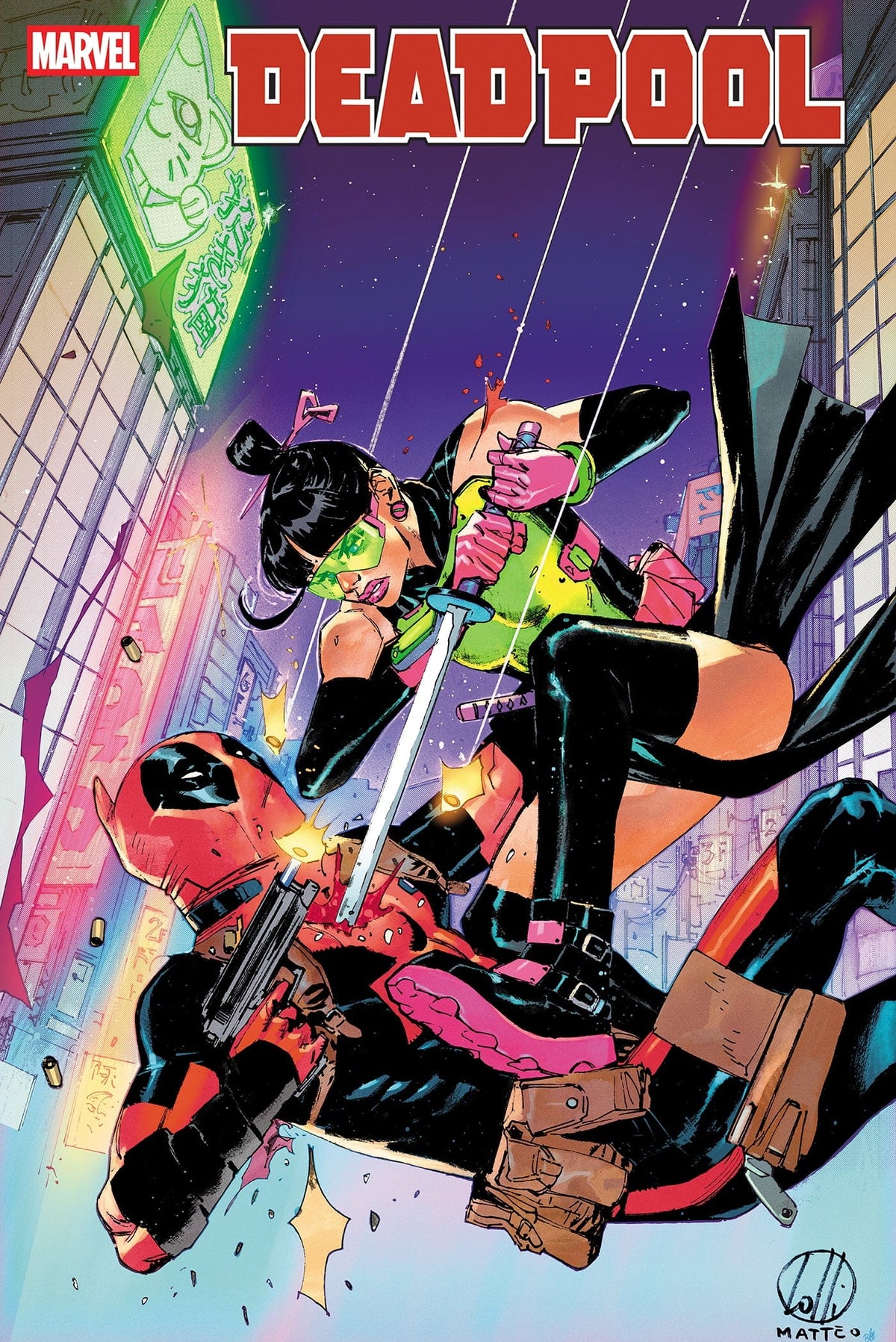 Marvel Comic Books DEADPOOL #15 MATTEO LOLLI VARIANT 75960620897501541 PRH-75960620897501541