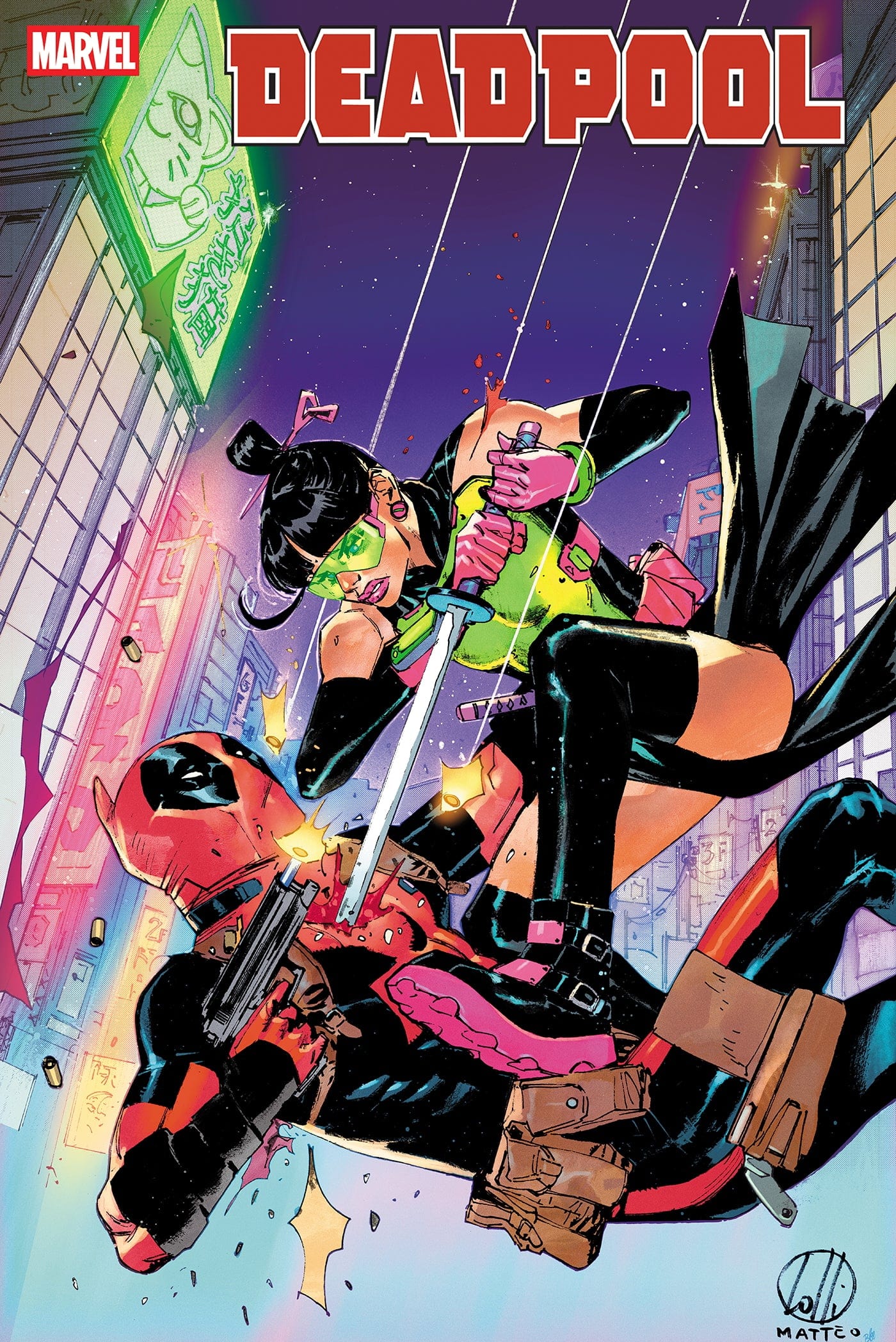 DEADPOOL #15 MATTEO LOLLI VARIANT