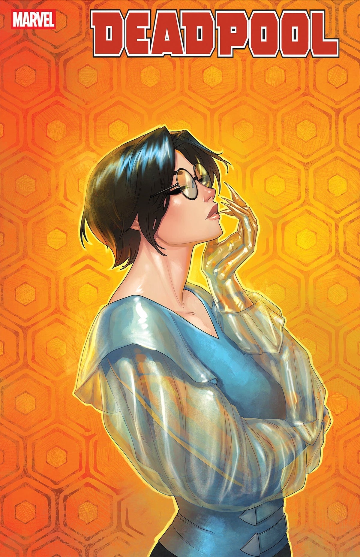 Marvel Comic Books DEADPOOL #15 MEGHAN HETRICK PRIDE VARIANT 75960620897501531 PRH-75960620897501531