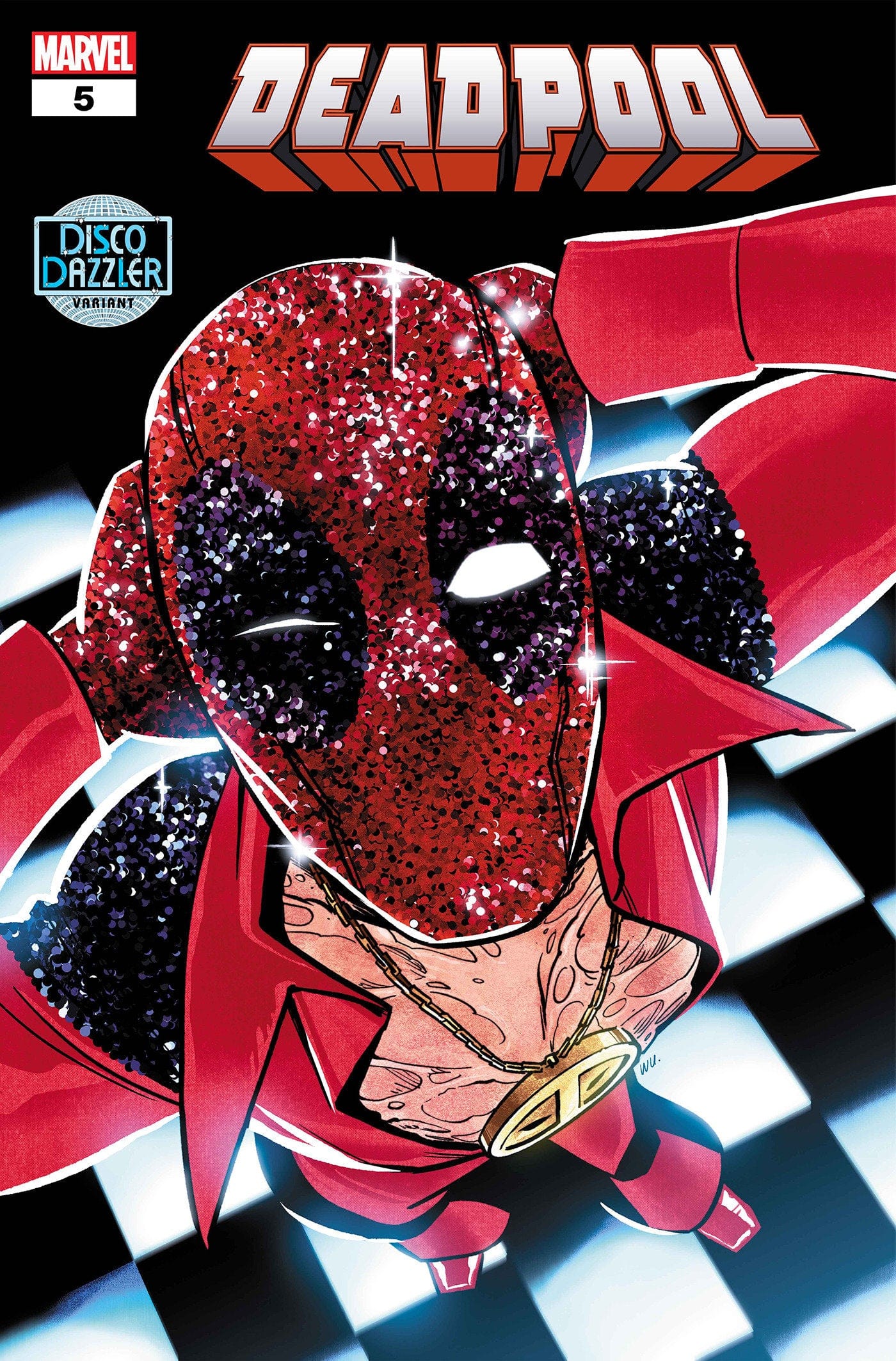 DEADPOOL #5 ANNIE WU DISCO DAZZLER VARIANT