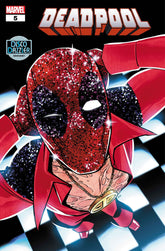 Marvel Comic Books DEADPOOL #5 ANNIE WU DISCO DAZZLER VARIANT 75960620897500541 PRH-75960620897500541