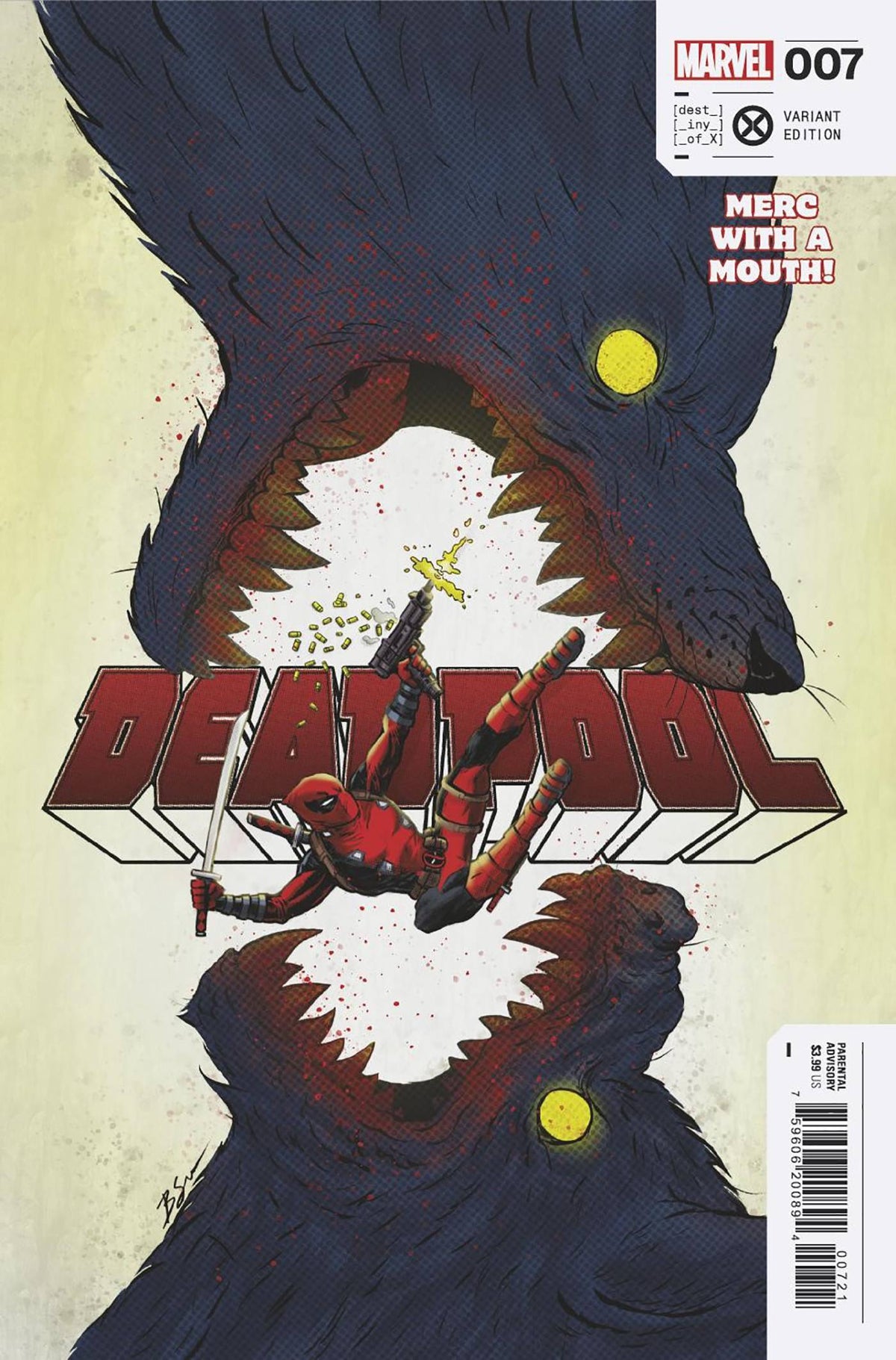 DEADPOOL #7 BEN SU VAR