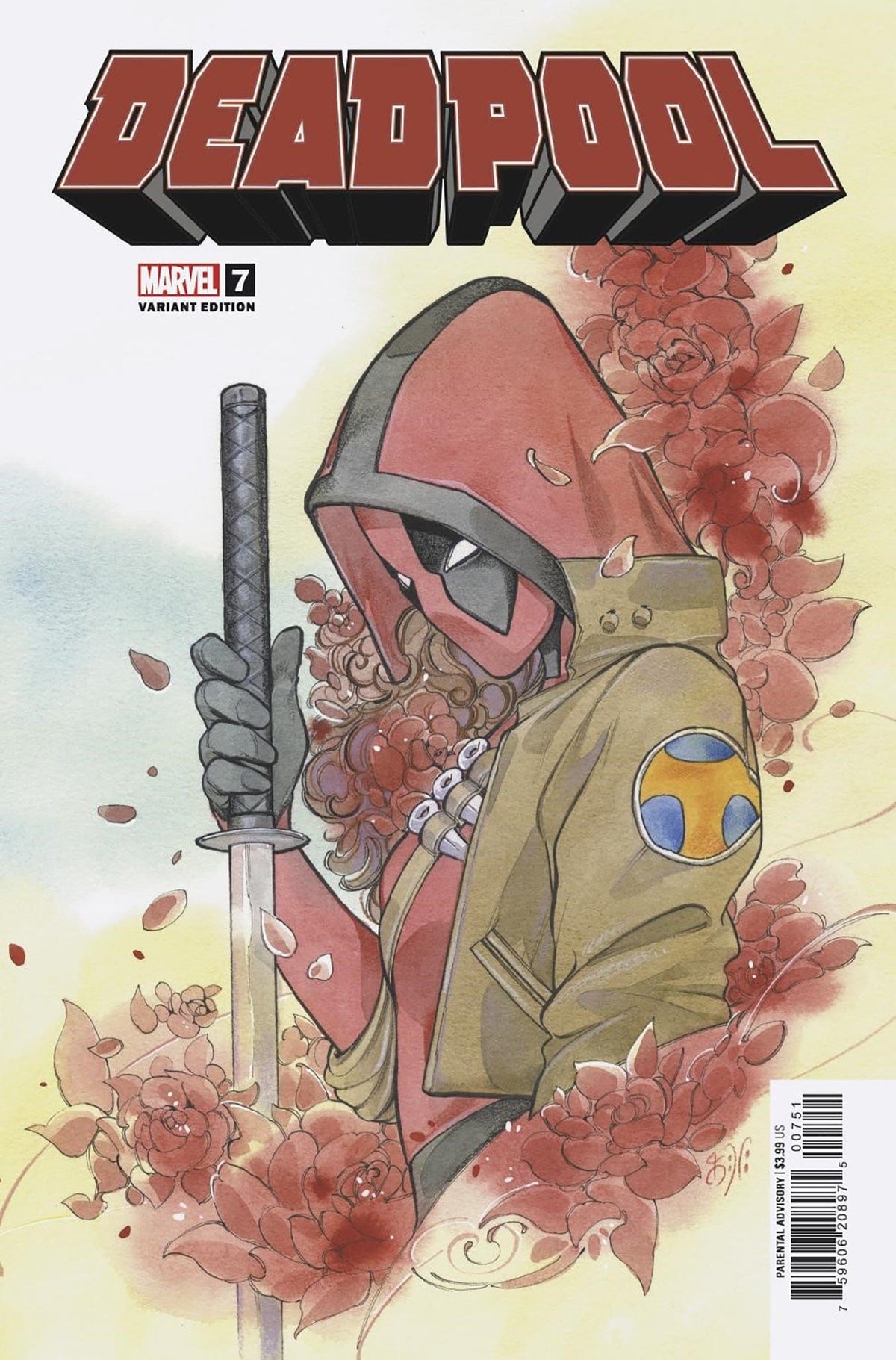 Marvel Comic Books DEADPOOL #7 PEACH MOMOKO VARIANT 75960620897500751 PRH-75960620897500751