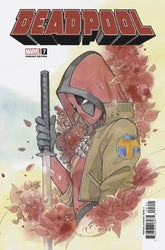 Marvel Comic Books DEADPOOL #7 PEACH MOMOKO VARIANT 75960620897500751 PRH-75960620897500751