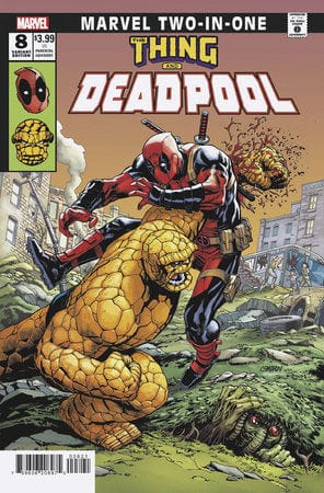 Marvel Comic Books DEADPOOL #8 CORY SMITH MARVEL TWO-IN-ONE VARIANT 75960620897500821 PRH-75960620897500821