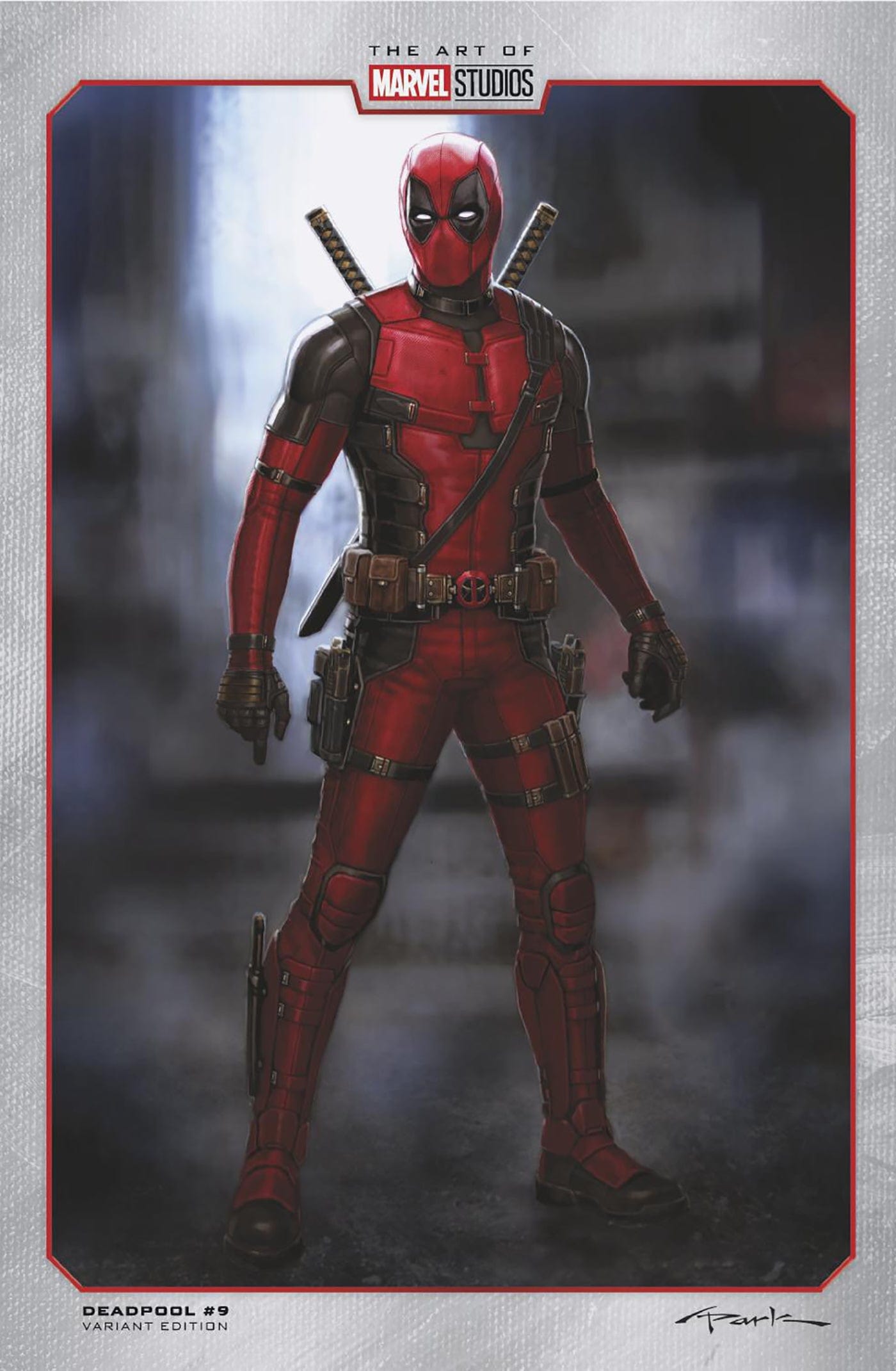 DEADPOOL #9 ANDY PARK MARVEL STUDIOS VARIANT