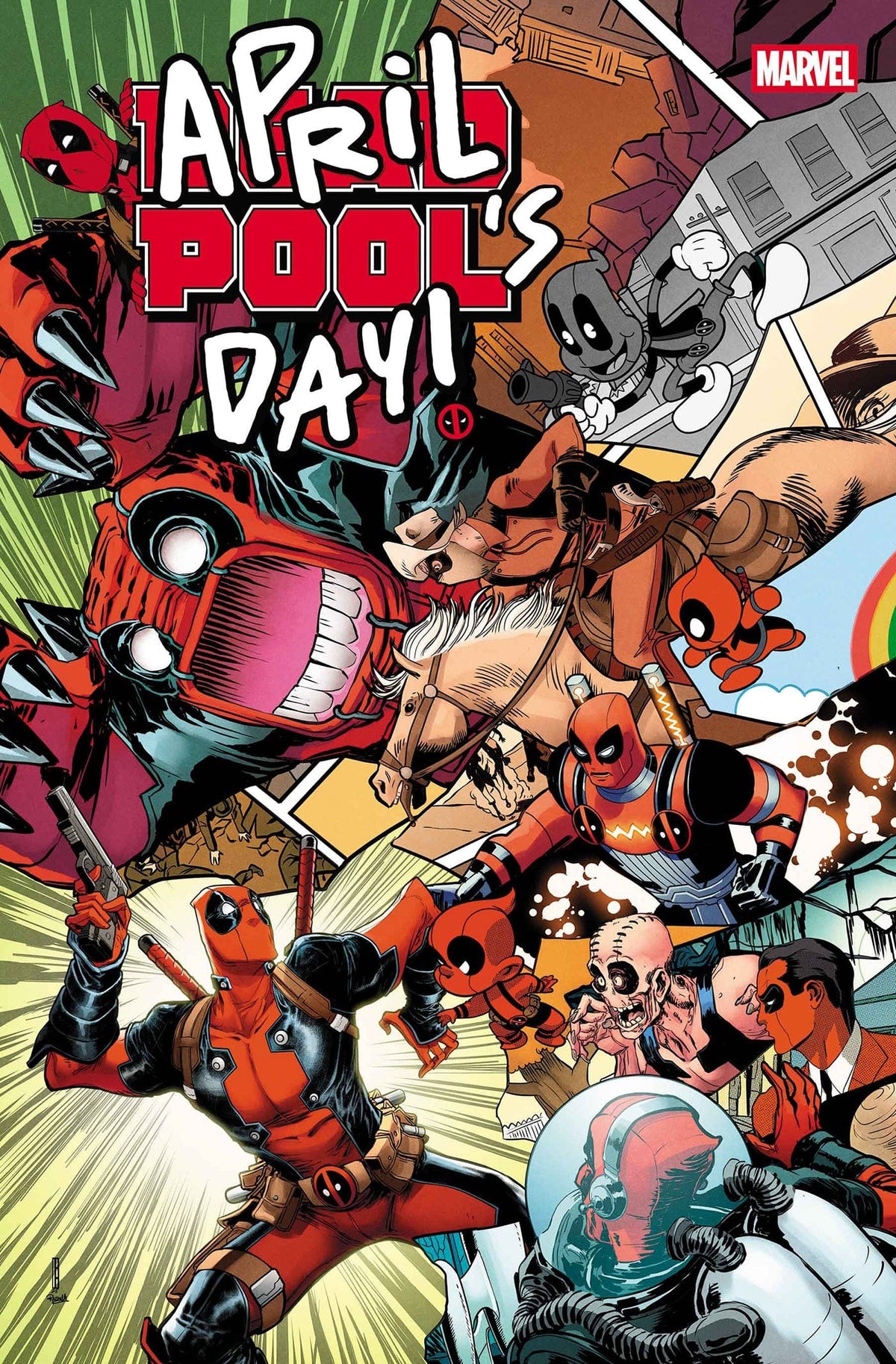 Marvel Comic Books DEADPOOL: APRIL POOL'S DAY #1 75960621555300111 PRH-75960621555300111