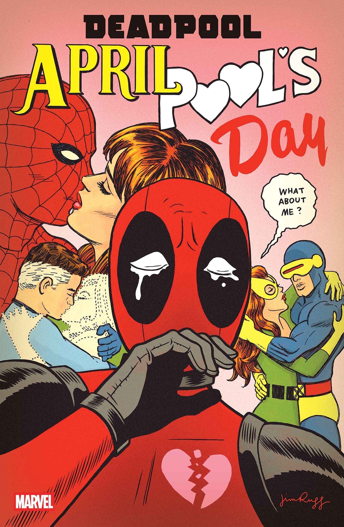 Marvel Comic Books DEADPOOL: APRIL POOL'S DAY #1 JIM RUGG VARIANT 75960621555300131 PRH-75960621555300131