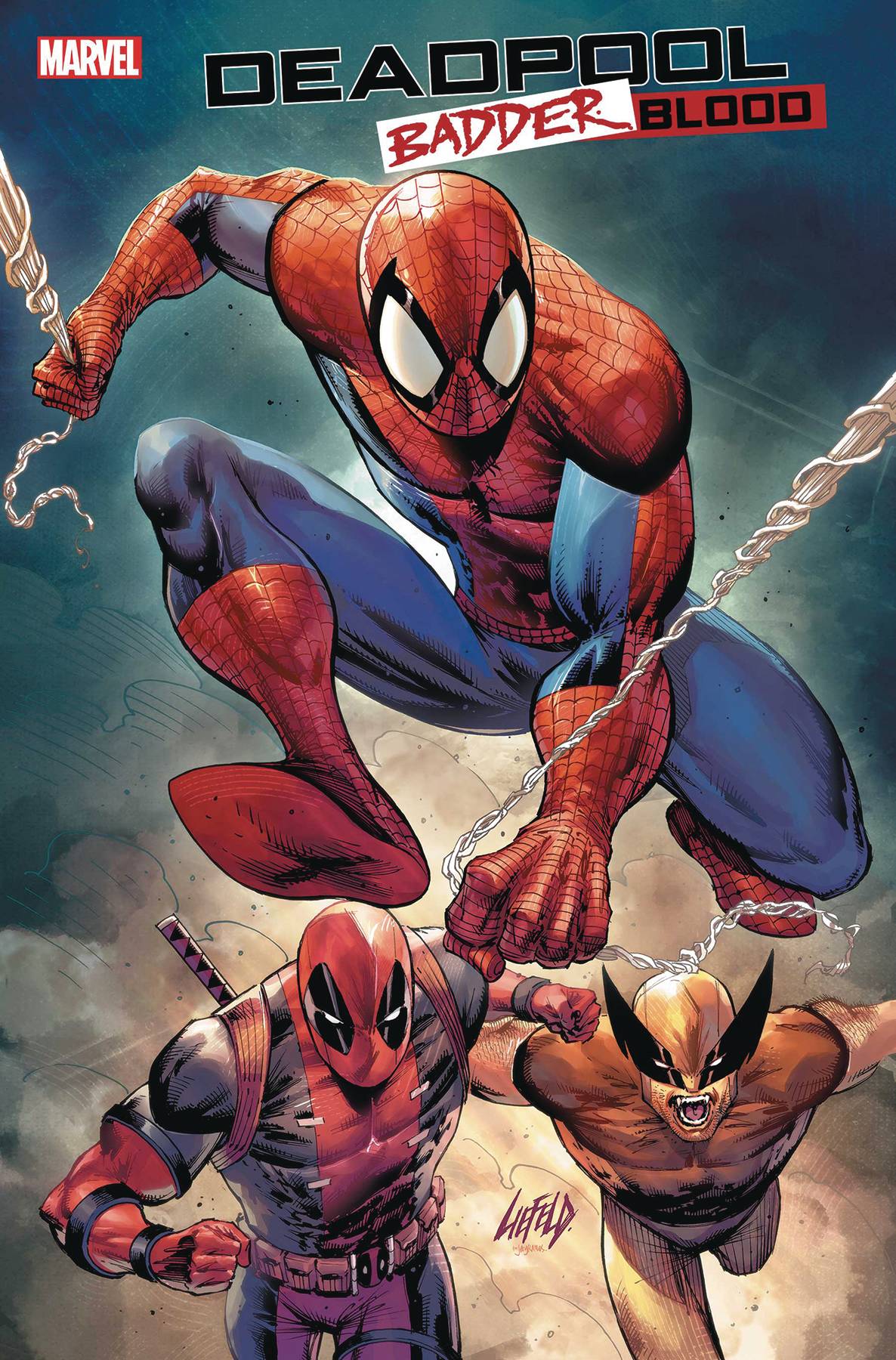 Marvel PRH Comic Books DEADPOOL BADDER BLOOD #5 (OF 5) 75960608827000511 AUG230861