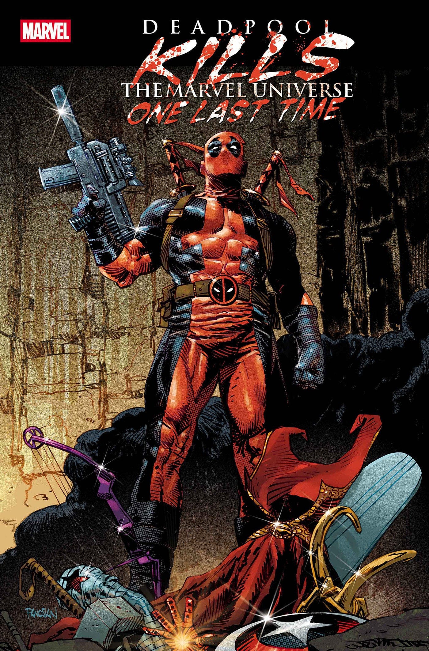 DEADPOOL KILLS THE MARVEL UNIVERSE ONE LAST TIME #1 DAN PANOSIAN VARIANT