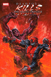 Marvel Comic Books DEADPOOL KILLS THE MARVEL UNIVERSE ONE LAST TIME #3 75960621143200311 PRH-75960621143200311